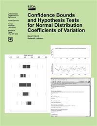 Confidence Bounds and Hypothesis Tests for Normal Distribution of Variation