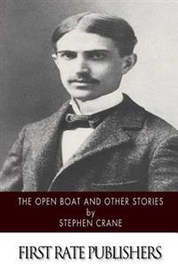 Bokomslag för "The Open Boat and Other Stories"