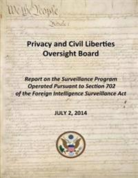 Bokomslag för "Report on the Surveillance Program Operated Pursuant to Section 702 of the Foreign Intelligence Surveillance ACT"