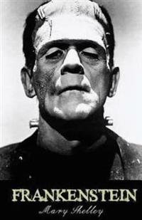 Bokomslag for "Frankenstein"