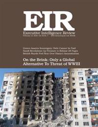 Kirjan kansi "Executive Intelligence Review; Volume 42, Issue 7: Published February 13, 2015"