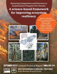 Resorting Componsition and Structure in Southwestern Frequent-Fire Forests: A science-based framework for improving ecoysytem resiliency