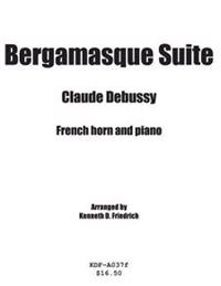 Bergamasque Suite - horn and piano
