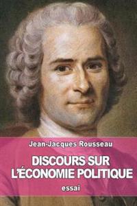 Discours sur l'économie politique