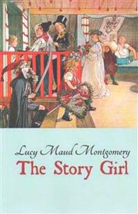 Kirjan kansi "The Story Girl"