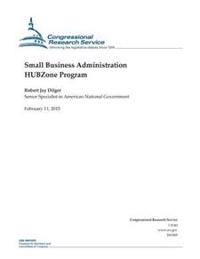 Kirjan kansi "Small Business Administration Hubzone Program"