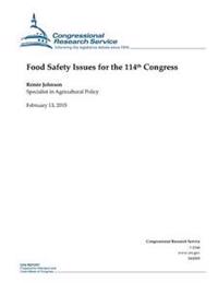 Bokomslag for "Food Safety Issues for the 114th Congress"