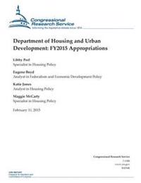 Kirjan kansi "Department of Housing and Urban Development: Fy2015 Appropriations"