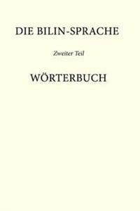Die Bilin-sprache Zweiter Band
