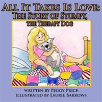 All it takes is love: The Story of Stumpy, the Therapy Dog