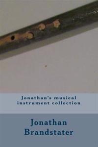 Jonathan's musical instrument collection