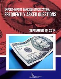 Export-import Bank Reauthorization