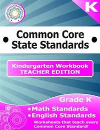 Common Core Workbook, Grade K