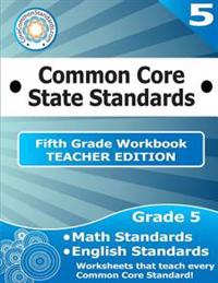 Common Core Workbook, Grade 5
