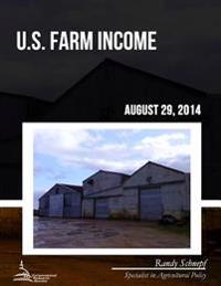 Bokomslag for "U.S. Farm Income"