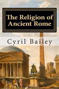 Kirjan kansi "The Religion of Ancient Rome"