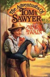 Bokomslag för "The Adventures of Tom Sawyer"