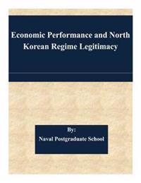 Kirjan kansi "Economic Performance and North Korean Regime Legitimacy"