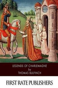 Bokomslag för "Legends of Charlemagne"