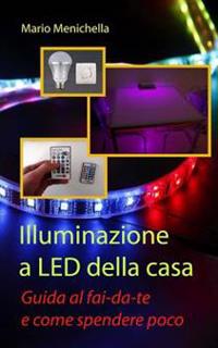 Illuminazione a LED della casa: Guida al fai-da-te e come spendere poco