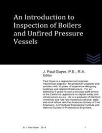 An Introduction to Inspection of Boilers and Unfired Pressure Vessels