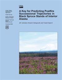 A Key for Predicting Postfire Successional Trajectories in Black Spruce Stands of Interior Alaska