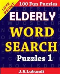 Elderly Word Search Puzzles
