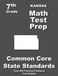 Kansas 7th Grade Math Test Prep: Common Core Learning Standards