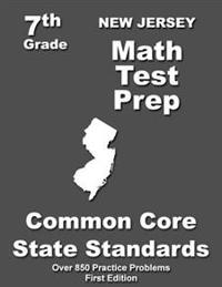 New Jersey 7th Grade Math Test Prep: Common Core Learning Standards