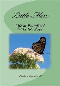 Kirjan kansi "Little Men: Life at Plumfield with Jo's Boys"
