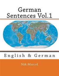 German Sentences Vol.1: English & German