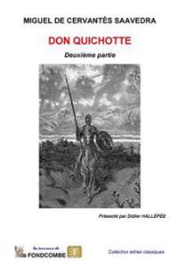 Don Quichotte - deuxième partie