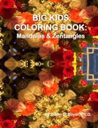 Big Kids Coloring Book