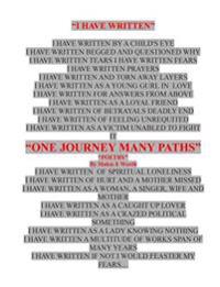 One Journey Many Paths: Poetry