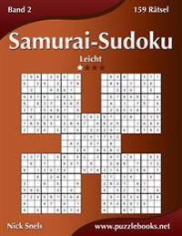 Samurai-Sudoku - Leicht - Band 2 - 159 Rätsel