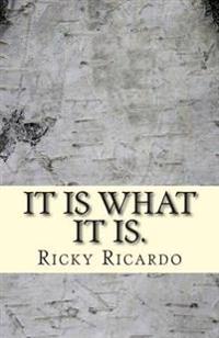 It is what it is.: Romancing substances, prisons, & politics.
