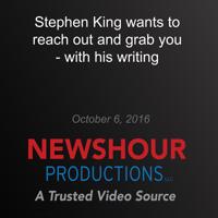 Kirjan kansi Stephen King Wants to Reach Out and Grab You — with His Writing