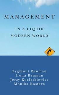 Bokomslag for "Management in a Liquid Modern World"