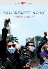 Kirjan kansi "Popular Protest in China"