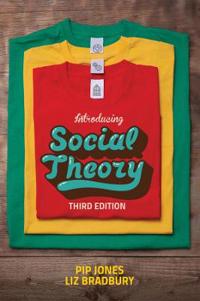 Kirjan kansi "Introducing Social Theory"