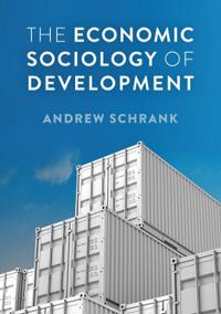 Kirjan kansi "The Economic Sociology of Development"