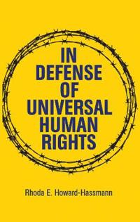 Kirjan kansi "In Defense of Universal Human Rights"