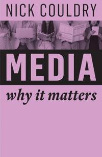 Kirjan kansi "Media"
