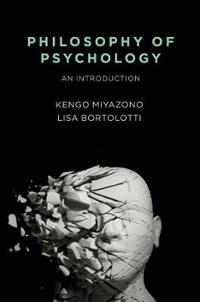 Kirjan kansi "Philosophy of Psychology"