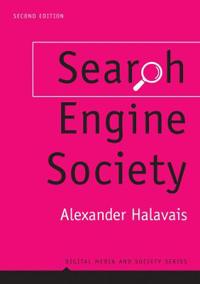 Bokomslag for "Search Engine Society"
