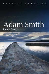 Kirjan kansi "Adam Smith"