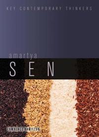Bokomslag for "Amartya Sen"
