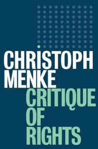 Bokomslag for "Critique of Rights"