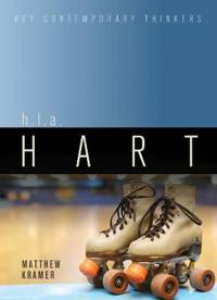 Bokomslag for "H.L.A. Hart"
