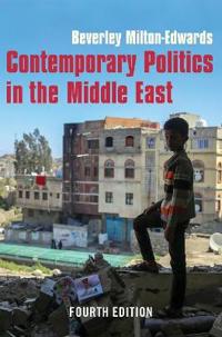 Kirjan kansi "Contemporary Politics in the Middle East"
